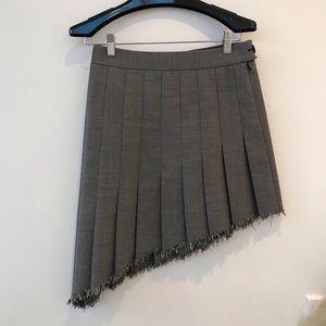 Helmut Lang asymmetrical skirt